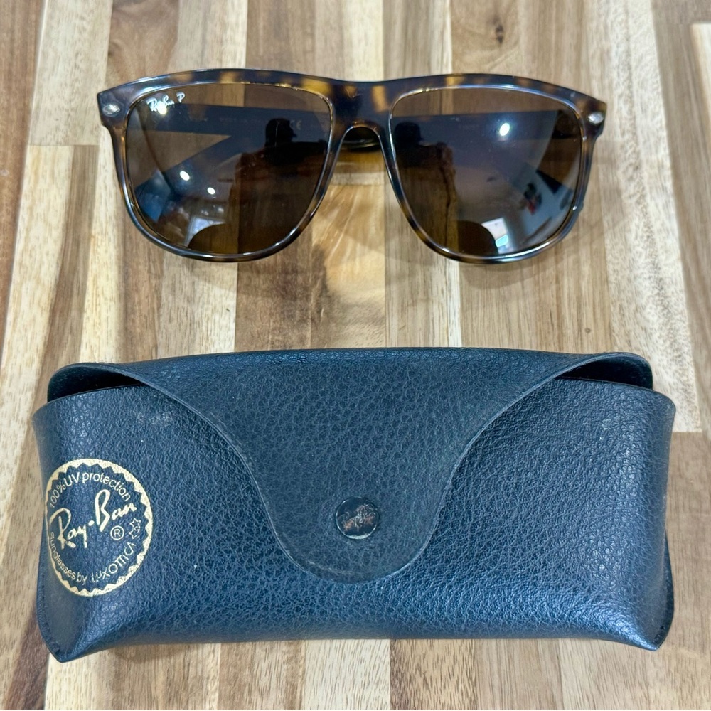 Ray-Ban Tortoise Shell polarized Sunglasses